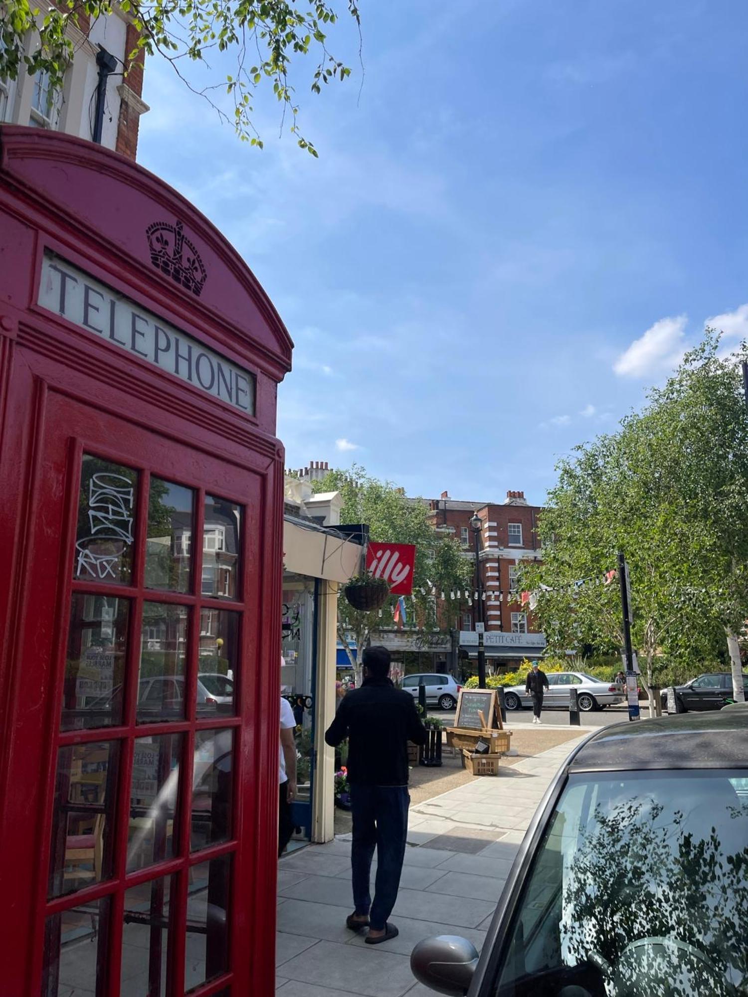 Westminster Inn 런던 외부 사진